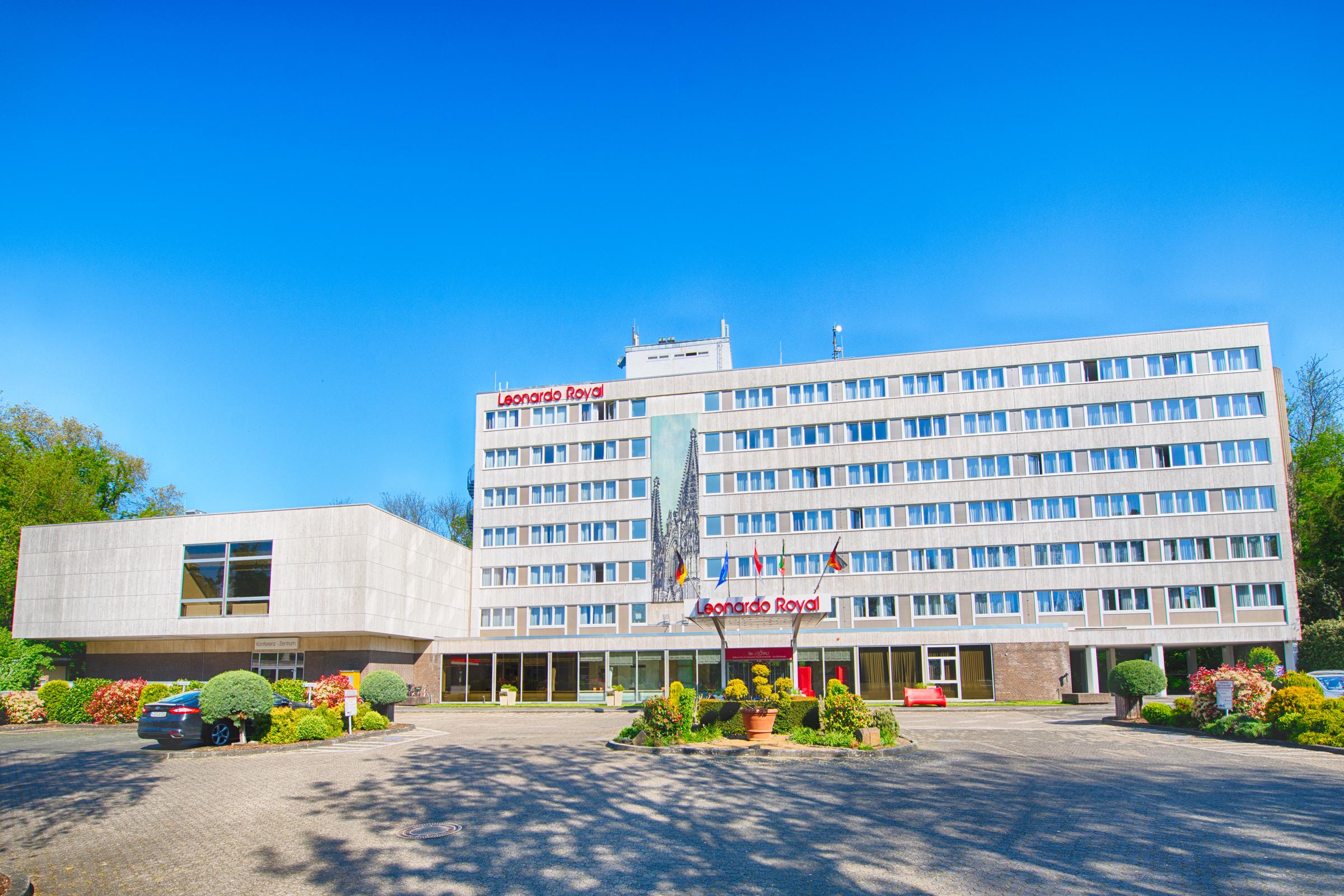 Leonardo Royal Hotel Koeln - Am Stadtwald Exterior foto