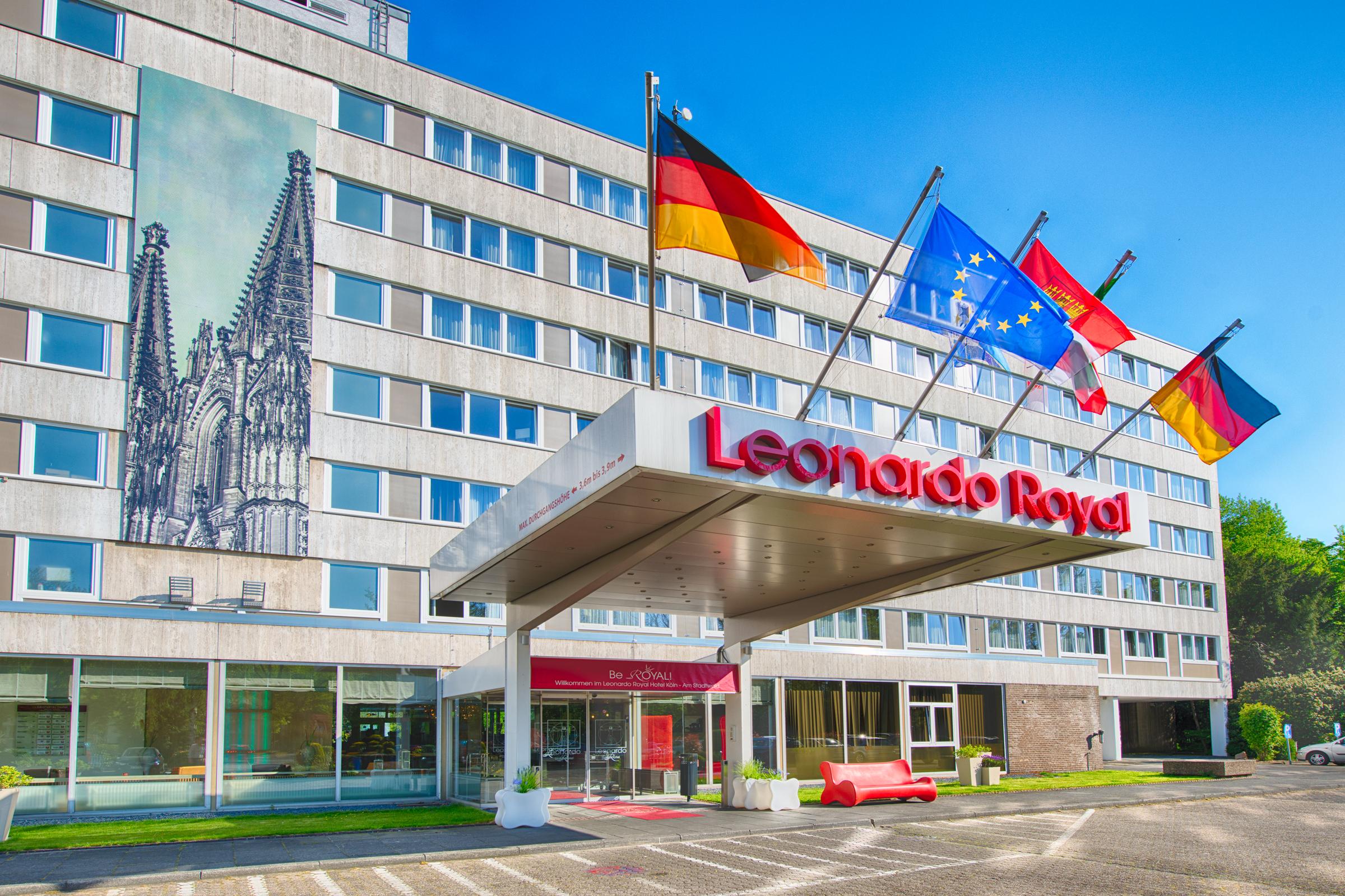 Leonardo Royal Hotel Koeln - Am Stadtwald Exterior foto