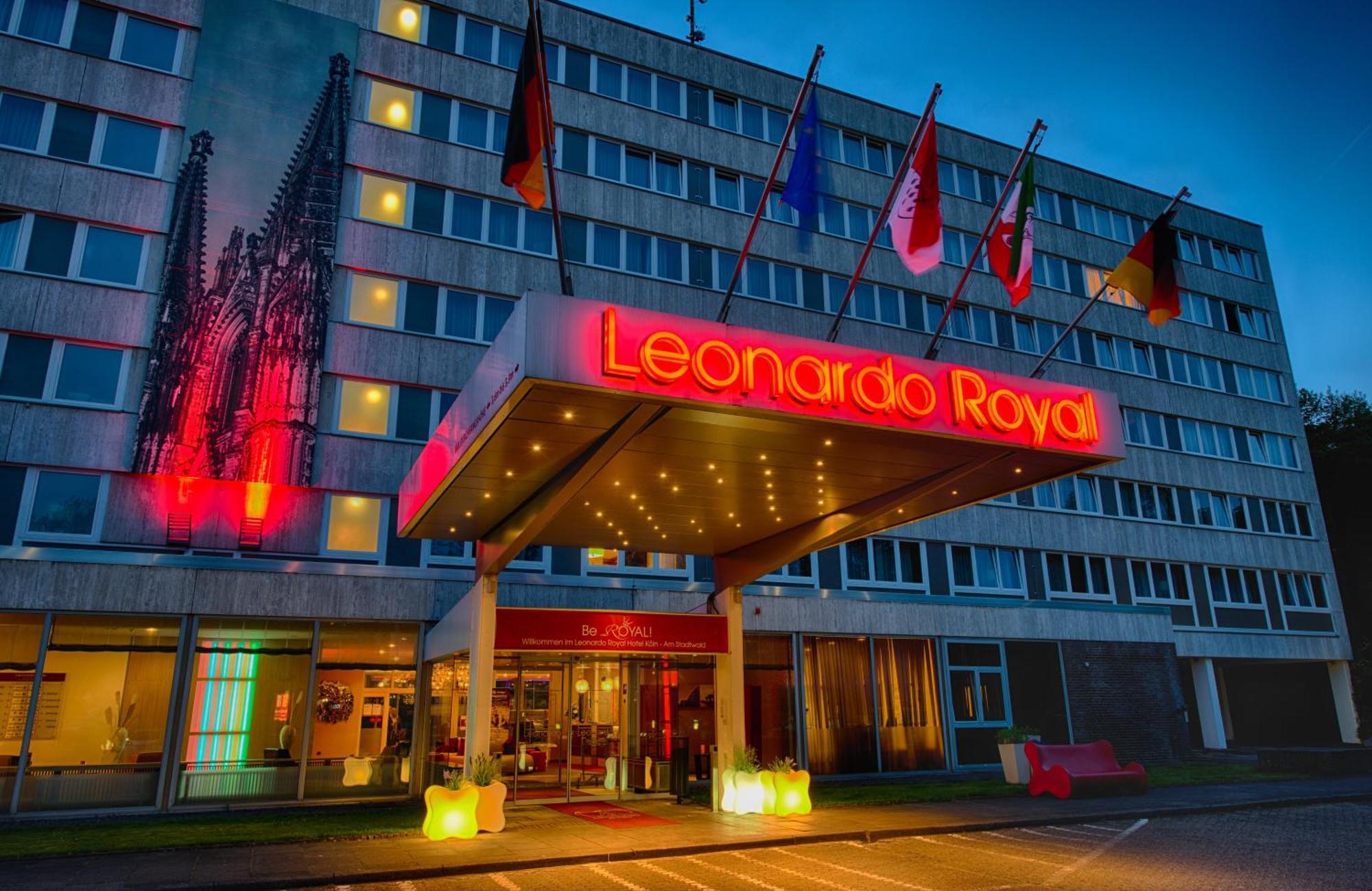 Leonardo Royal Hotel Koeln - Am Stadtwald Exterior foto